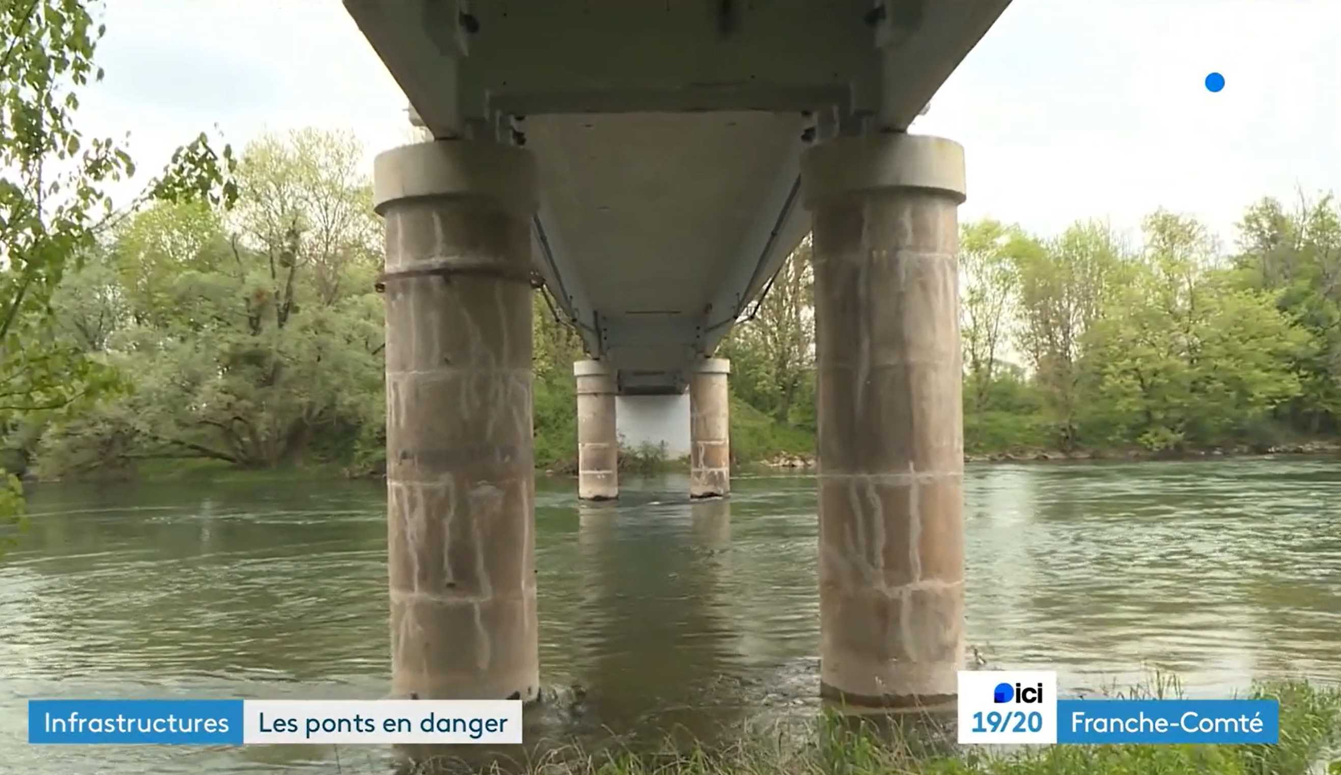 Les ponts en danger